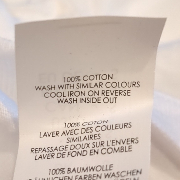 Nasty Gal Heads Will Roll Skull Sketch Graphic Tee in White size Small - Picture 5 of 6